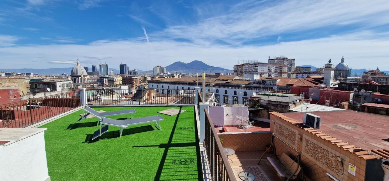 Апартаменты Fashion House Napoli Экстерьер фото