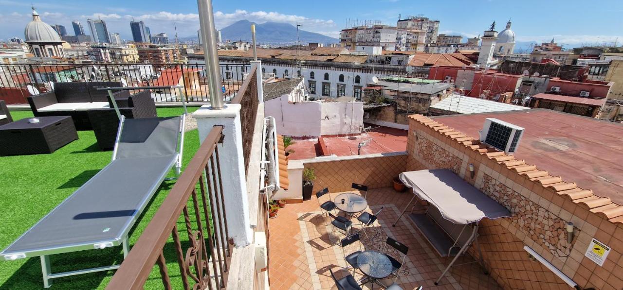 Апартаменты Fashion House Napoli Экстерьер фото