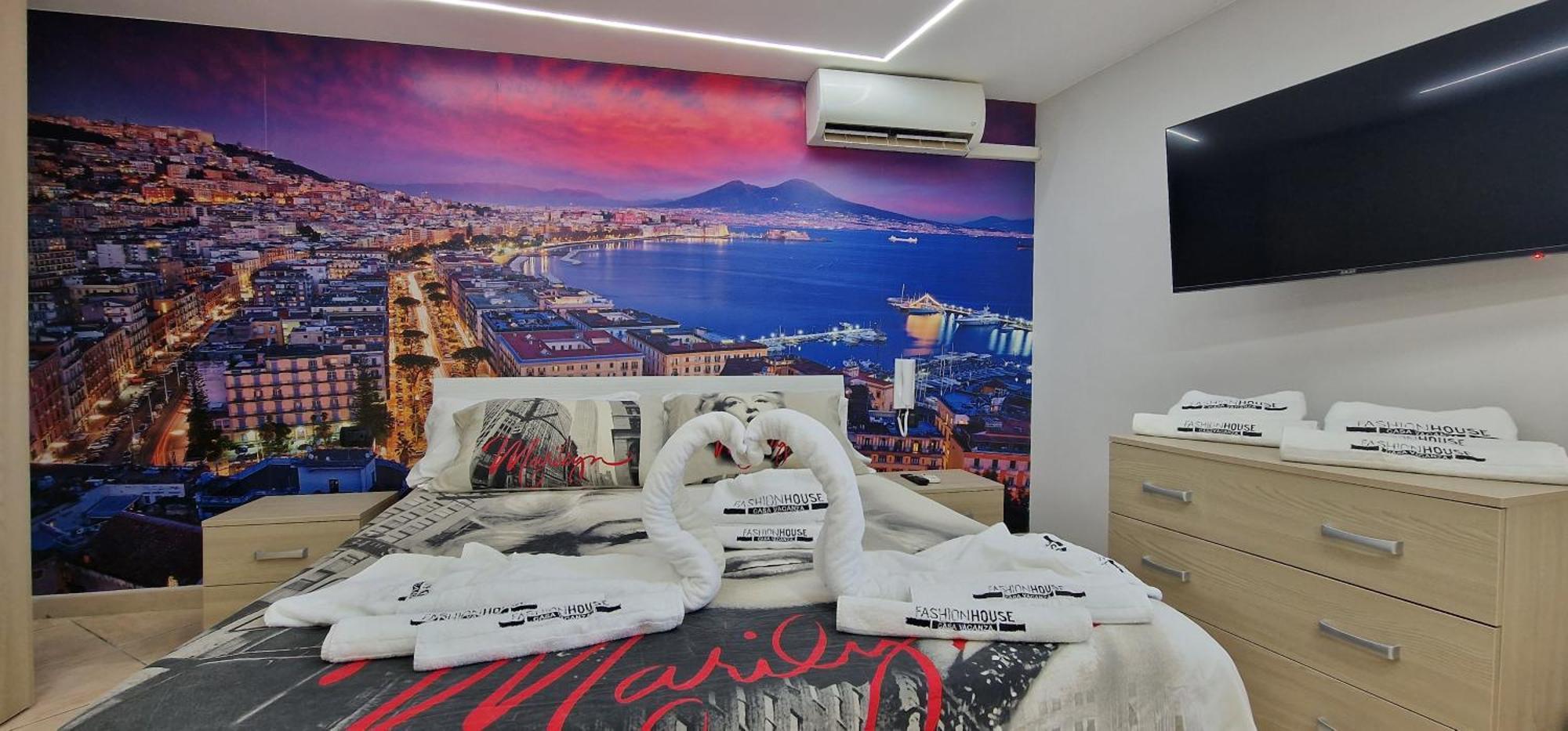 Апартаменты Fashion House Napoli Экстерьер фото
