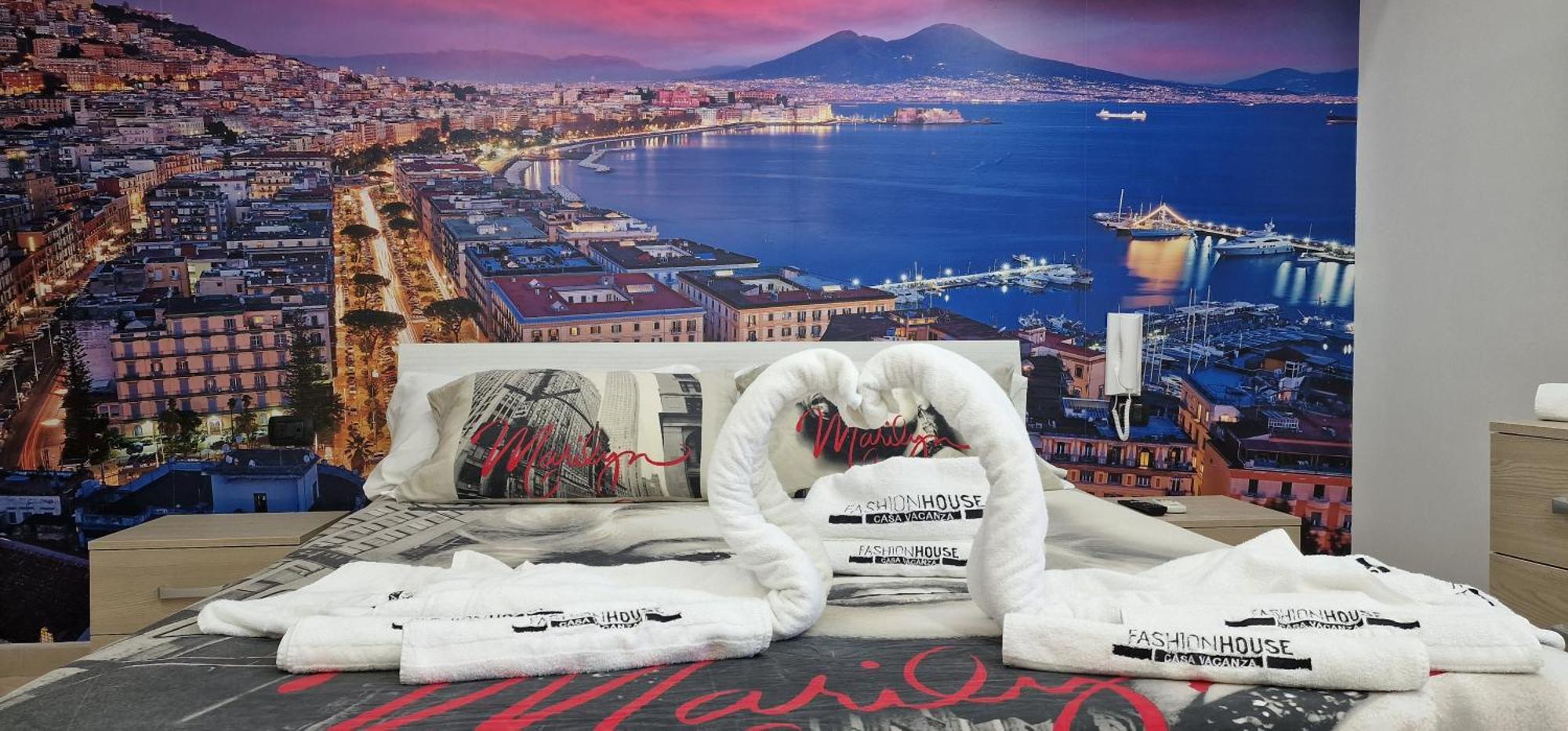 Апартаменты Fashion House Napoli Экстерьер фото